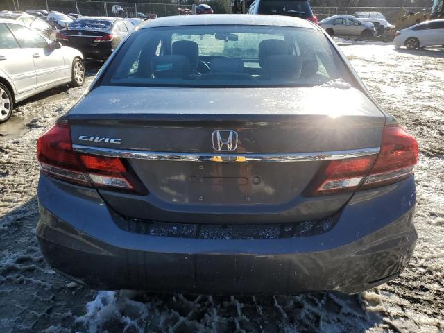 Photo 6 from auction – 2013 HONDA CIVIC LX with VIN 2HGFB2F51DH595673