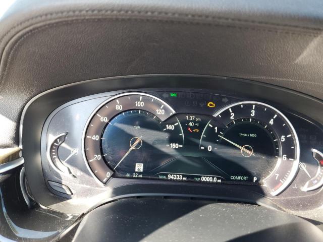 Photo 9 from auction – 2018 BMW 540 I with VIN WBAJE5C54JWA95848