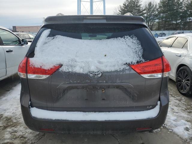 Photo 6 from auction – 2011 TOYOTA SIENNA LE with VIN 5TDKK3DC6BS035523