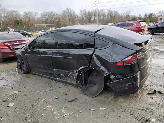 Photo 2 from auction – 2017 TESLA MODEL X with VIN 5YJXCBE25HF064138