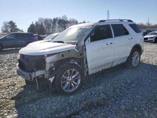 FORD EXPLORER X 2014 with VIN 1FM5K8D86EGC44552 - Photo from auction