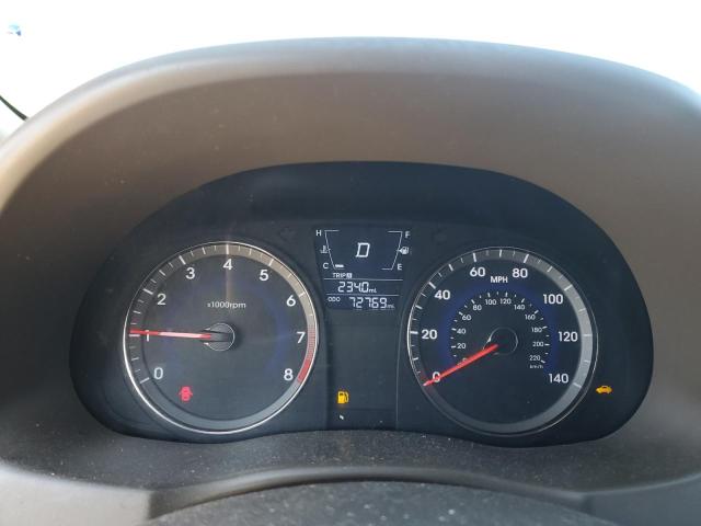 Photo 9 from auction – 2012 HYUNDAI ACCENT GLS with VIN KMHCU4AE9CU224718