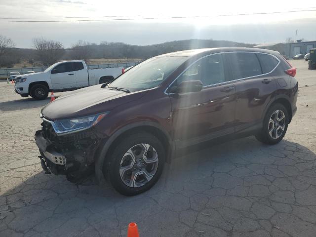 HONDA CR-V EX 2019 with VIN 7FARW2H56KE015953 - Photo from auction