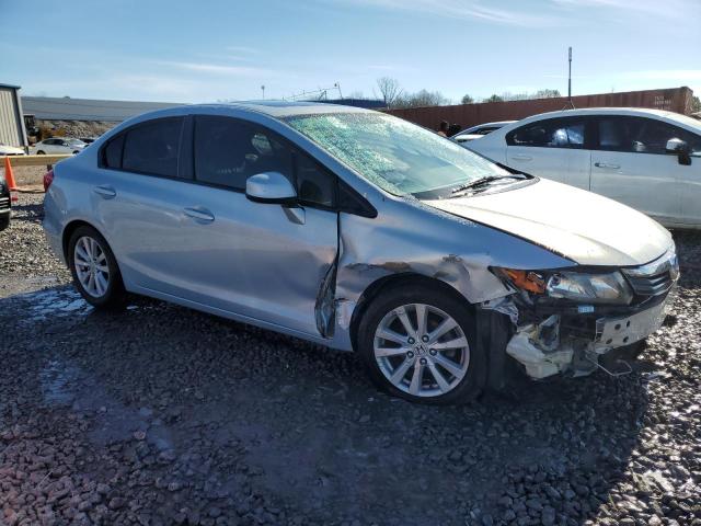 Photo 4 from auction – 2012 HONDA CIVIC EXL with VIN 2HGFB2F91CH595402