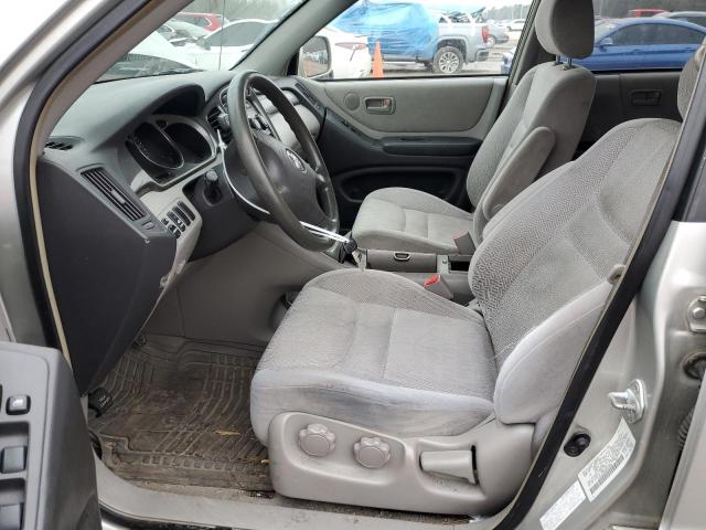 Foto 7 de la subasta – 2002 TOYOTA HIGHLANDER con VIN JTEGD21A920023538