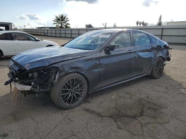 GENESIS G80 BASE 2019 with VIN KMHGN4JB6KU290601 - Photo from auction