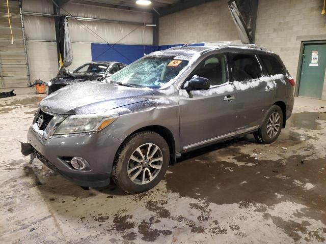 NISSAN PATHFINDER 2015 with VIN 5N1AR2MM6FC649064 - Photo from auction