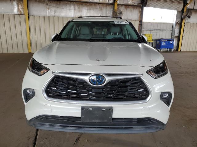 Photo 5 from auction – 2021 TOYOTA HIGHLANDER with VIN 5TDZARAH2MS006608