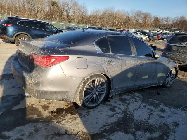 Photo 3 from auction – 2014 INFINITI Q50 BASE with VIN JN1BV7AP4EM684441