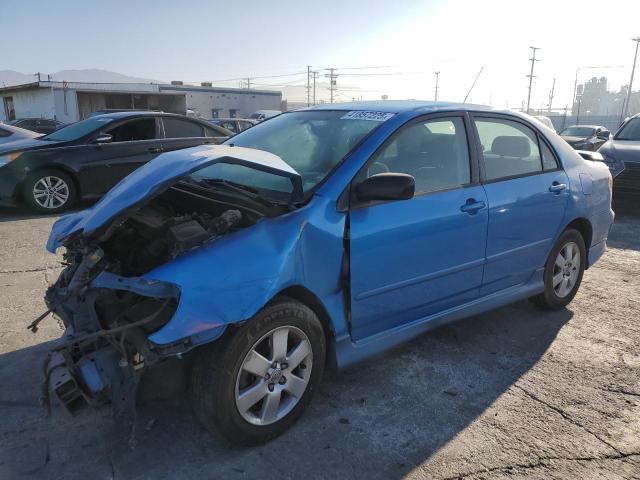 TOYOTA COROLLA CE 2007 with VIN 2T1BR32E77C853732 - Photo from auction