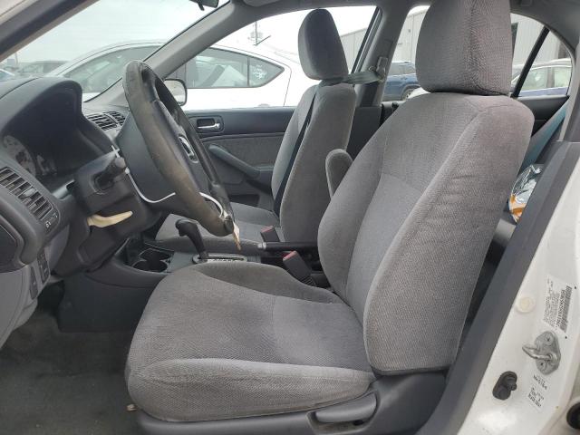 Photo 7 from auction – 2002 HONDA CIVIC LX with VIN 2HGES16552H578555