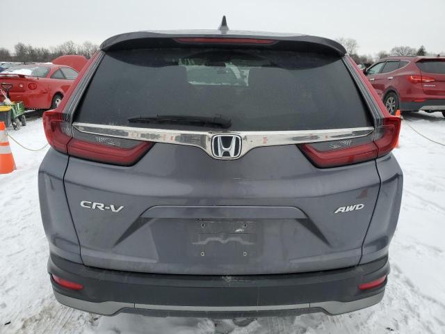 Photo 6 from auction – 2021 HONDA CR-V EX with VIN 5J6RW2H5XML002810