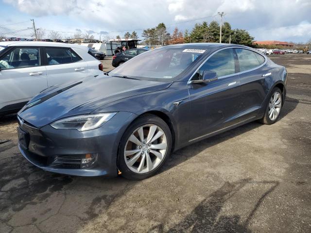 TESLA MODEL S 2017 with VIN 5YJSA1E2XHF181207 - Photo from auction