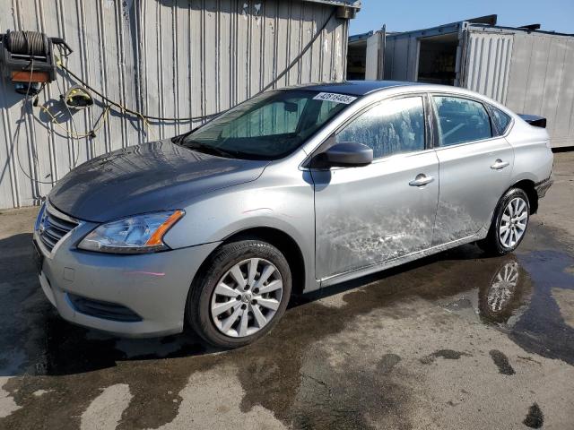 NISSAN SENTRA S 2014 with VIN 3N1AB7AP1EY251628 - Photo from auction