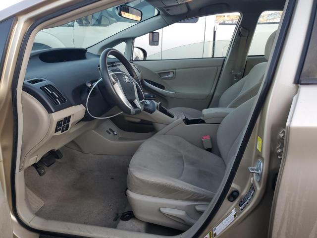 Photo 7 from auction – 2010 TOYOTA PRIUS with VIN JTDKN3DU1A1279303
