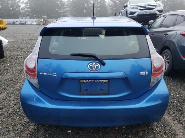 Photo 6 from auction – 2014 TOYOTA PRIUS C with VIN JTDKDTB35E1574911