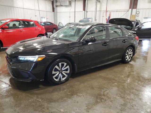 HONDA CIVIC LX 2023 with VIN 2HGFE2F26PH566798 - Photo from auction