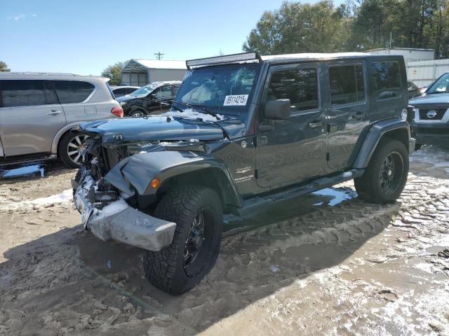 JEEP WRANGLER U 2008 with VIN 1J4GA591X8L537645 - Photo from auction