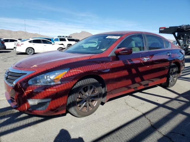 Photo 1 from auction – 2015 NISSAN ALTIMA 2.5 with VIN 1N4AL3APXFC587152