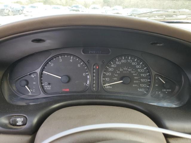 Photo 9 from auction – 2002 OLDSMOBILE ALERO GL with VIN 1G3NL52F92C221691