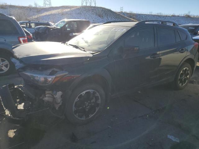 SUBARU CROSSTREK 2021 with VIN JF2GTAPC6MH657423 - Photo from auction