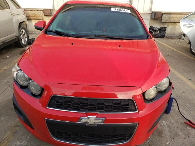 Photo 5 from auction – 2014 CHEVROLET SONIC LT with VIN 1G1JC5SH4E4203171