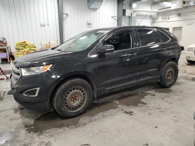 FORD EDGE TITAN 2015 with VIN 2FMTK4K88FBB53553 - Photo from auction