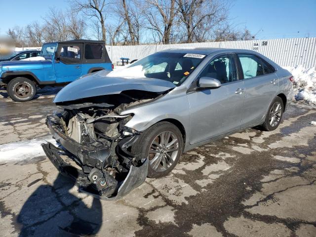 TOYOTA CAMRY LE 2017 with VIN 4T1BF1FK0HU362433 - Photo from auction