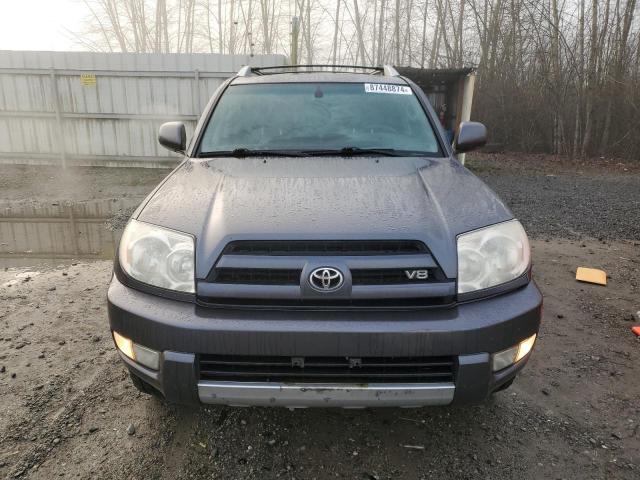 Photo 5 from auction – 2003 TOYOTA 4RUNNER LI with VIN JTEZT17R030011587