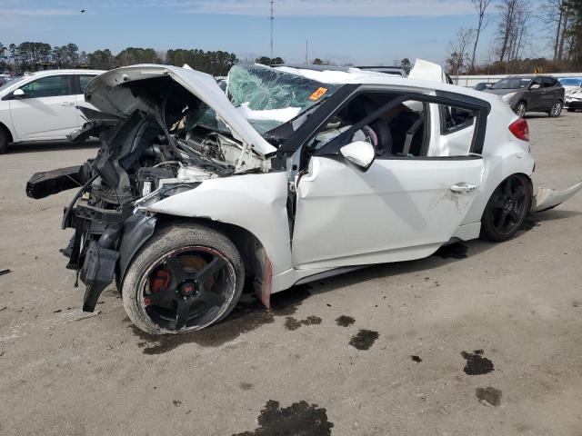 HYUNDAI VELOSTER T 2013 with VIN KMHTC6AE8DU096617 - Photo from auction
