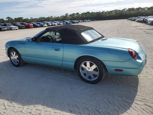 Zdjęcie 2 z aukcji – 2002 FORD THUNDERBIR z VIN 1FAHP60A32Y108035