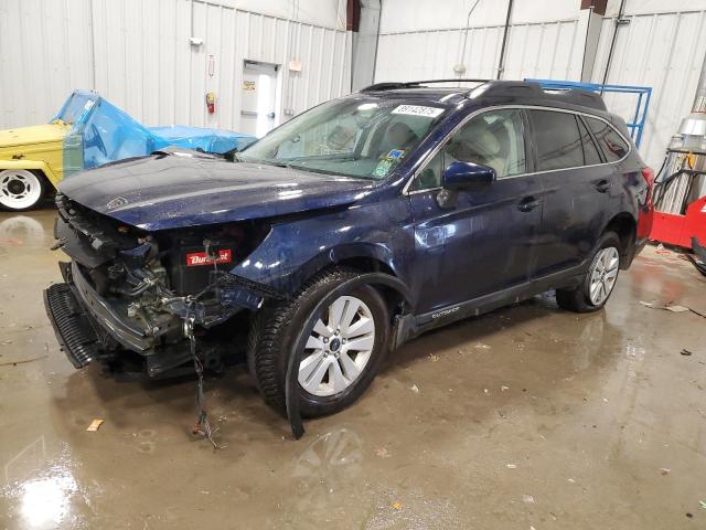 SUBARU OUTBACK 2. 2018 with VIN 4S4BSADC3J3263379 - Photo from auction