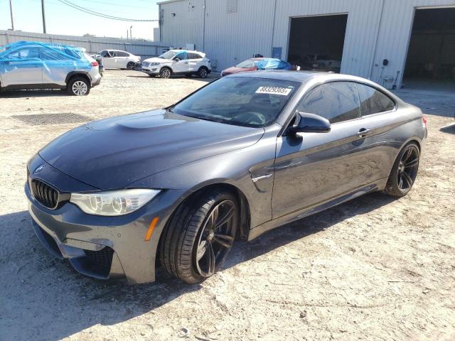 BMW M4 2015 with VIN WBS3R9C51FK333120 - Photo from auction