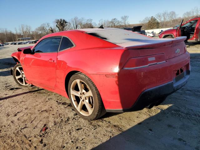 Photo 2 from auction – 2015 CHEVROLET CAMARO SS with VIN 2G1FG1EW9F9162967