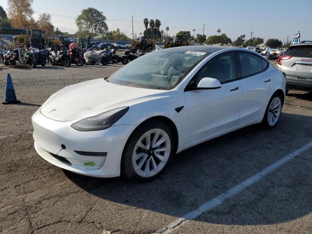 TESLA MODEL 3 2023 with VIN 5YJ3E1EA3PF449335 - Photo from auction