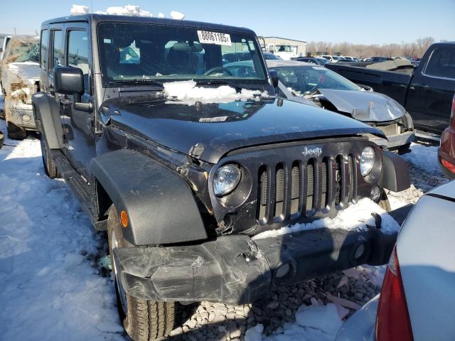 Photo 5 from auction – 2017 JEEP WRANGLER U with VIN 1C4BJWDG7HL540942