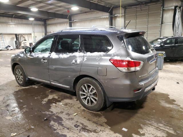 Photo 2 from auction – 2015 NISSAN PATHFINDER with VIN 5N1AR2MM6FC649064