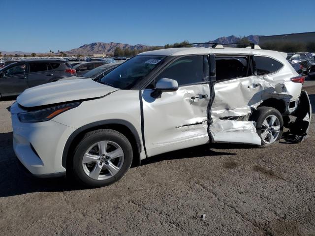 TOYOTA HIGHLANDER 2021 with VIN 5TDZZRAH3MS517494 - Photo from auction