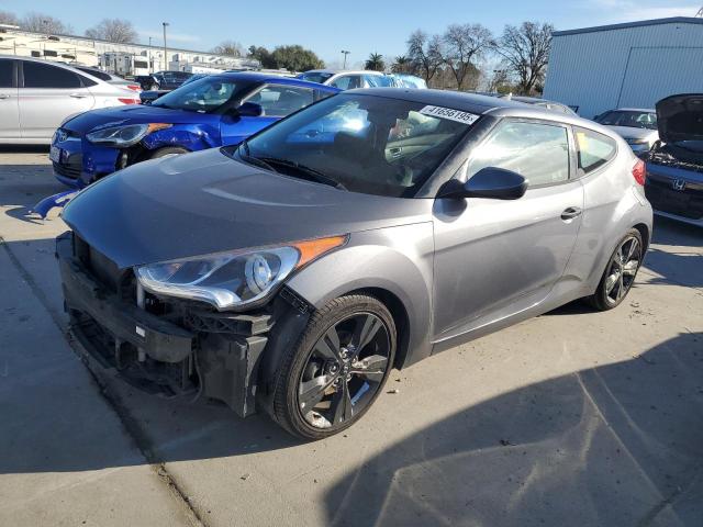 HYUNDAI VELOSTER 2016 with VIN KMHTC6AD3GU254003 - Photo from auction