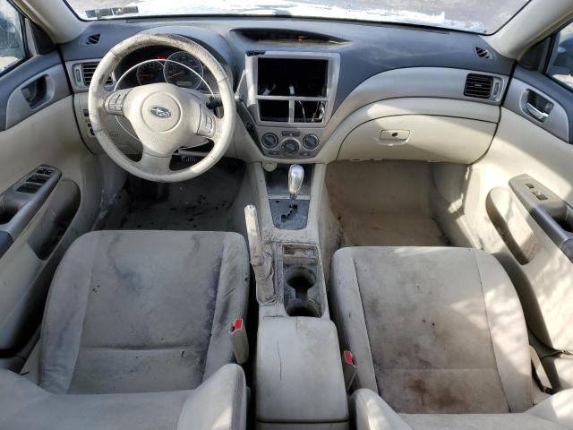 Photo 8 from auction – 2008 SUBARU IMPREZA with VIN JF1GE61698H510694