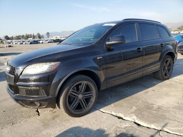 Photo 1 from auction – 2014 AUDI Q7 PRESTIG with VIN WA1DGAFE8ED005558