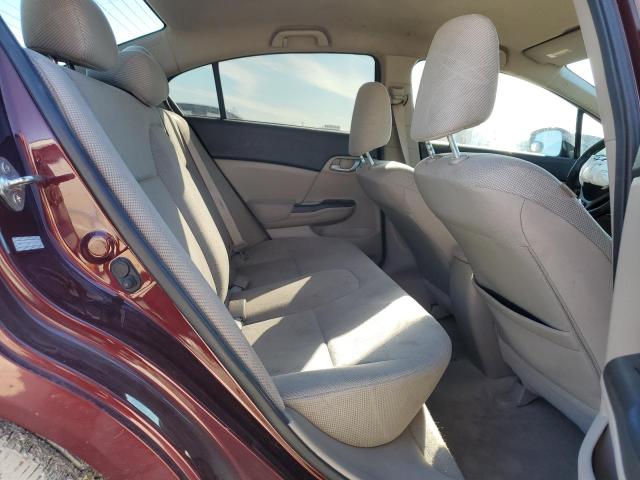 Photo 10 from auction – 2012 HONDA CIVIC LX with VIN 2HGFB2F55CH503298