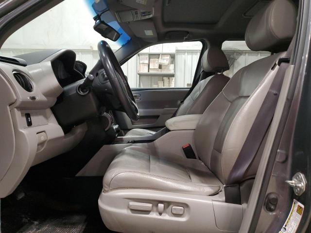 Photo 7 from auction – 2013 HONDA PILOT EXL with VIN 5FNYF3H61DB037027
