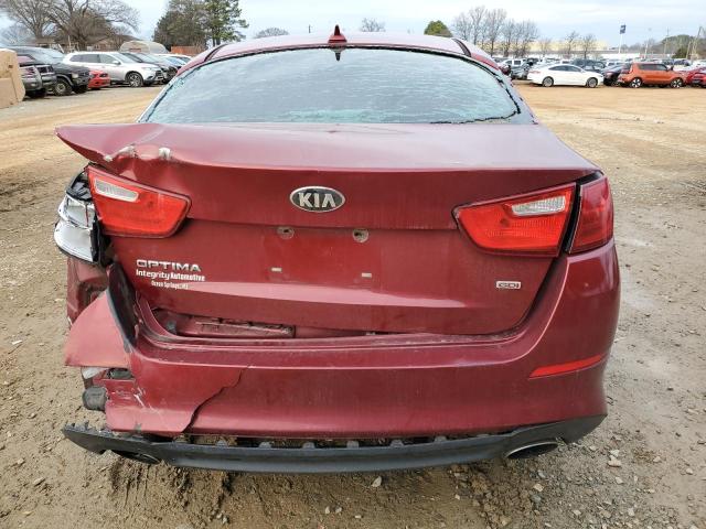 Photo 6 from auction – 2015 KIA OPTIMA LX with VIN 5XXGM4A75FG416008
