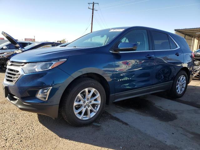 CHEVROLET EQUINOX LT 2020 with VIN 3GNAXTEV4LL331877 - Photo from auction