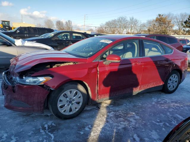 Photo 1 from auction – 2014 FORD FUSION S with VIN 1FA6P0G72E5395002