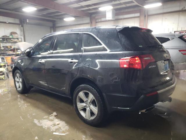 Photo 2 from auction – 2011 ACURA MDX TECHNO with VIN 2HNYD2H6XBH542985