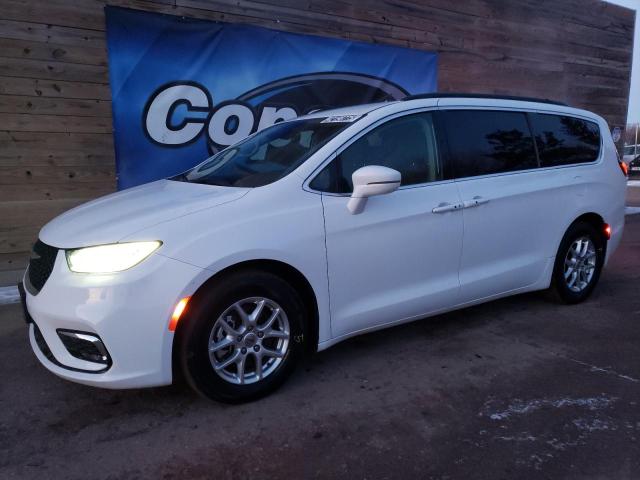 CHRYSLER PACIFICA T 2022 with VIN 2C4RC1BG7NR181559 - Photo from auction