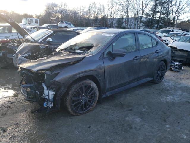 SUBARU WRX LIMITE 2022 with VIN JF1VBAL69N9019483 - Photo from auction