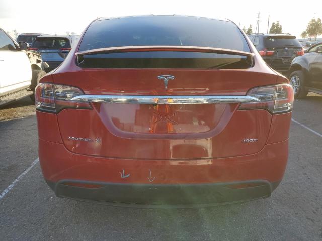 Photo 6 from auction – 2017 TESLA MODEL X with VIN 5YJXCBE28HF048483